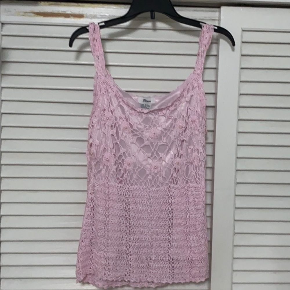 Vintage Pink blouse